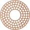 Ekena Millwork Fink Wood Fretwork Pierced Ceiling Medallion, Cherry, 18"OD x 6 1/2"ID x 1/4"T CMWP18X18X0250FFCH - alternate 4
